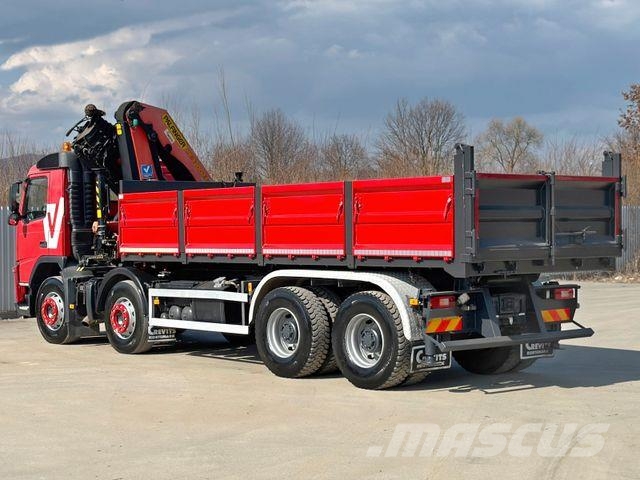 Volvo FM 420 Kipper 6,40m *PK 33002/FUNK *8x4 Autojeřáby, hydraulické ruky