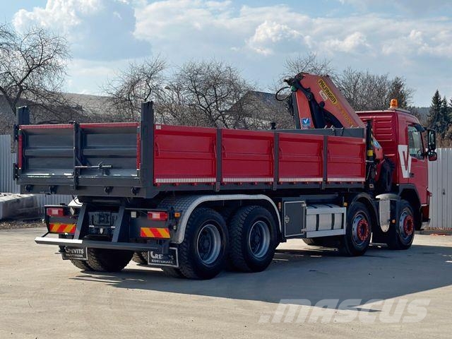 Volvo FM 420 Kipper 6,40m *PK 33002/FUNK *8x4 Autojeřáby, hydraulické ruky