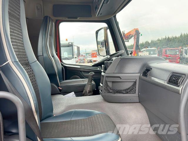 Volvo FM 420 PRITSCHE 6,40m *PK 34002 SH + FUNK/8x4 Camiones grúa