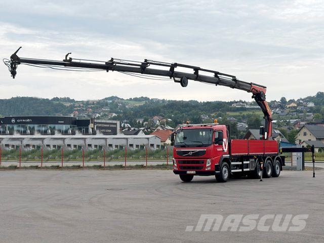 Volvo FM 420 PRITSCHE 6,40m *PK 34002 SH + FUNK/8x4 Camiones grúa