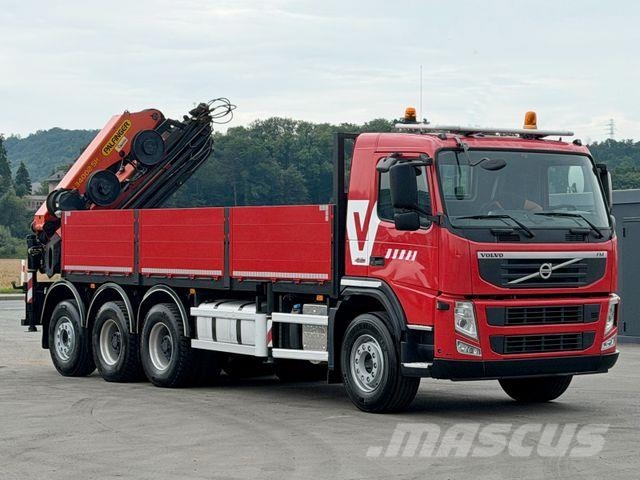 Volvo FM 420 PRITSCHE 6,40m *PK 34002 SH + FUNK/8x4 Camiones grúa