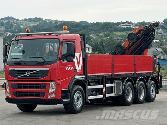 Volvo FM 420 PRITSCHE 6,40m *PK 34002 SH + FUNK/8x4 Camiones grúa