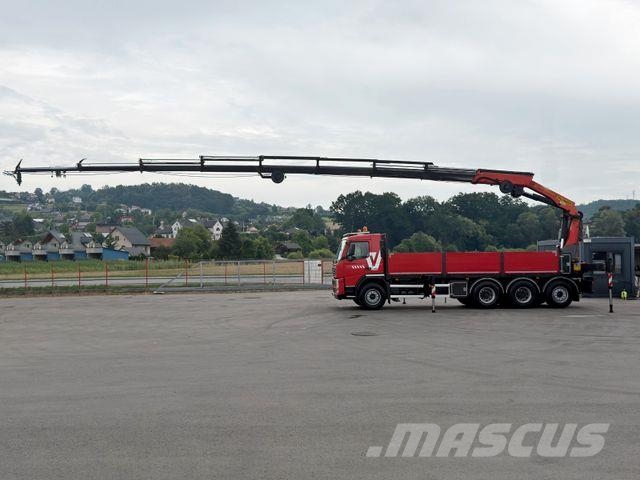 Volvo FM 420 PRITSCHE 6,40m *PK 34002 SH + FUNK/8x4 Camiones grúa