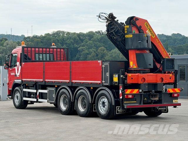 Volvo FM 420 PRITSCHE 6,40m *PK 34002 SH + FUNK/8x4 Camiones grúa