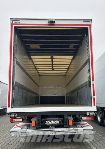 Volvo FM / 430 / ACC / E 6 / KONTENER + WINDA / 21 PAL Фургони