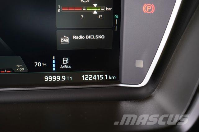 Volvo FM / 430 / ACC / E 6 / KONTENER + WINDA / 21 PAL Фургони