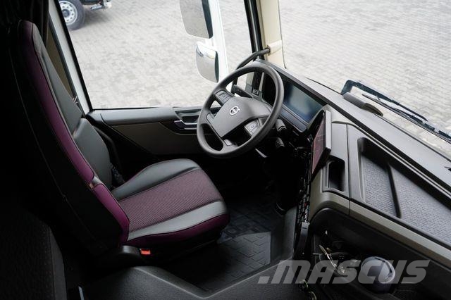 Volvo FM / 430 / ACC / E 6 / KONTENER + WINDA / 21 PAL Фургони