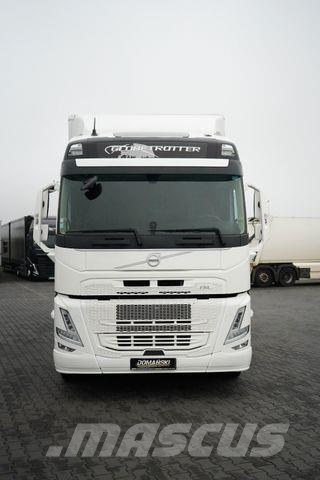 Volvo FM / 430 / ACC / E 6 / KONTENER + WINDA / 21 PAL Фургони