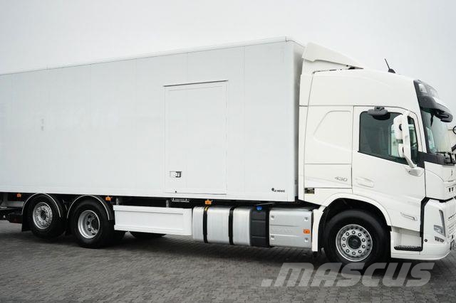 Volvo FM / 430 / ACC / E 6 / KONTENER + WINDA / 21 PAL Фургони