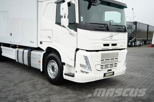 Volvo FM / 430 / ACC / E 6 / KONTENER + WINDA / 21 PAL Фургони