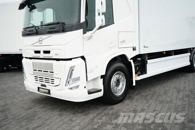 Volvo FM / 430 / ACC / E 6 / KONTENER + WINDA / 21 PAL Фургони