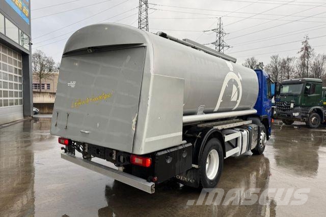 Volvo FM-440 4x2 Tankwagen 13'500L 탱커 트럭