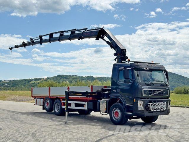 Volvo FM 440 * HIAB 288 E - 8 HIPRO/FUNK * TOPZUSTAND Darus teherautók