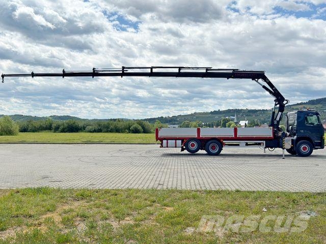 Volvo FM 440 * HIAB 288 E - 8 HIPRO/FUNK * TOPZUSTAND Darus teherautók