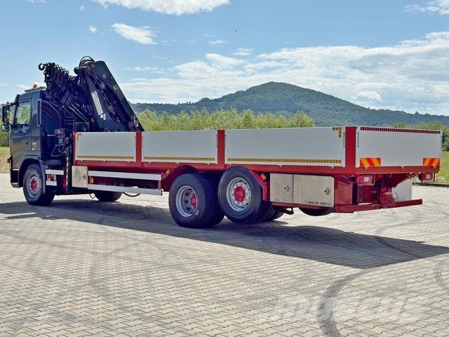 Volvo FM 440 * HIAB 288 E - 8 HIPRO/FUNK * TOPZUSTAND Darus teherautók
