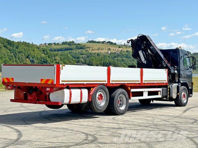 Volvo FM 440 * HIAB 288 E - 8 HIPRO/FUNK * TOPZUSTAND Darus teherautók