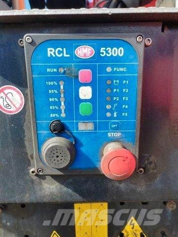 Volvo FM 440 PRITSCHE HMF CRANE Camiones de cama baja