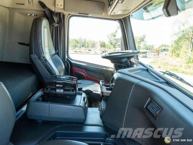 Volvo FM 450 6x2 HIAB 288 E-6 HIPRO Crane Grab Tipper Araç üzeri vinçler