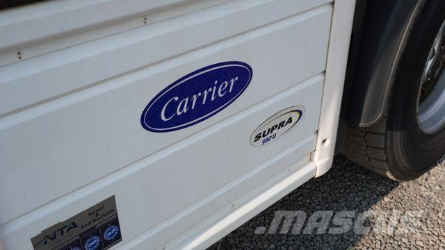 Volvo FM 450 Euro 6 Kühlkoffer Carrier LBW Lift Temperature controlled trucks