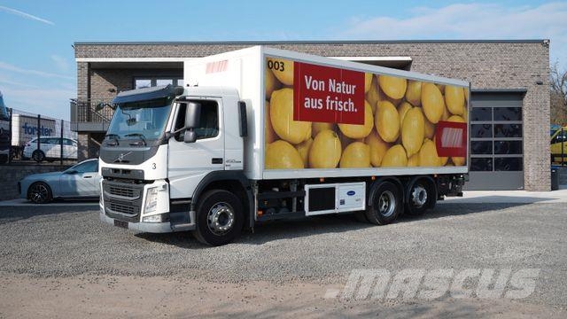 Volvo FM 450 Euro 6 Kühlkoffer Carrier LBW Lift Temperature controlled trucks