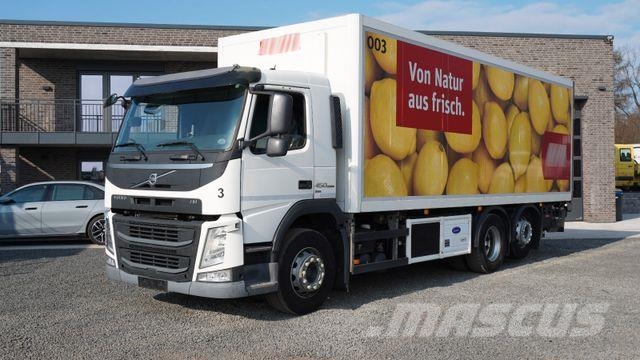 Volvo FM 450 Euro 6 Kühlkoffer Carrier LBW Lift Temperature controlled trucks