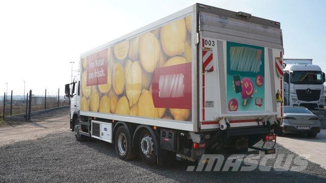Volvo FM 450 Euro 6 Kühlkoffer Carrier LBW Lift Temperature controlled trucks