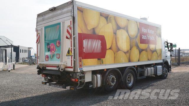 Volvo FM 450 Euro 6 Kühlkoffer Carrier LBW Lift Temperature controlled trucks