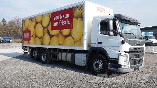 Volvo FM 450 Euro 6 Kühlkoffer Carrier LBW Lift Temperature controlled trucks