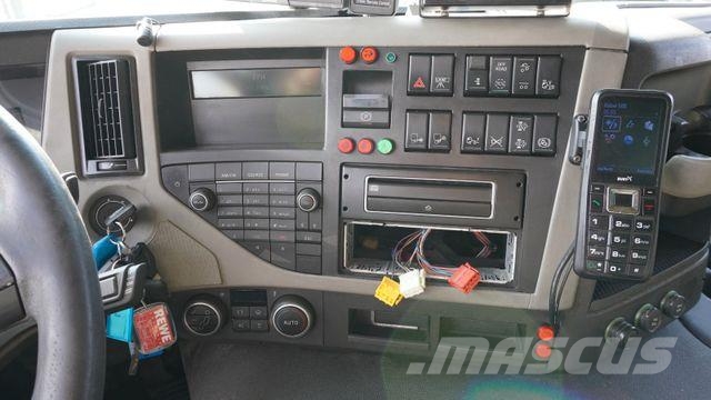 Volvo FM 450 Euro 6 Kühlkoffer Carrier LBW Lift Temperature controlled trucks