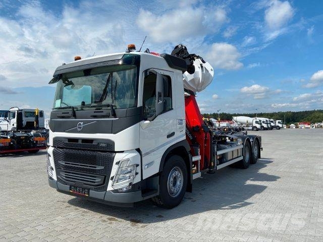 Volvo FM 460 ABROLLKIPPER MIT CRAN Koukkulava kuorma-autot