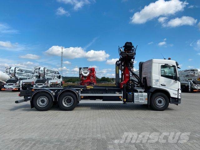 Volvo FM 460 ABROLLKIPPER MIT CRAN Koukkulava kuorma-autot