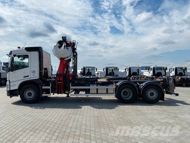 Volvo FM 460 ABROLLKIPPER MIT CRAN Koukkulava kuorma-autot