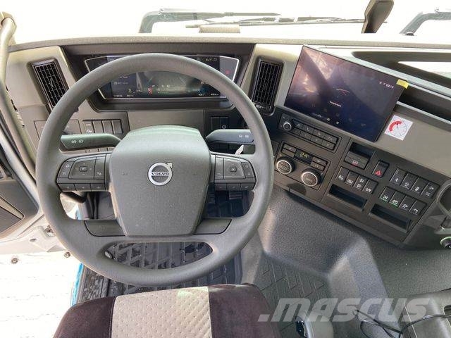 Volvo FM 460 ABROLLKIPPER MIT CRAN Koukkulava kuorma-autot