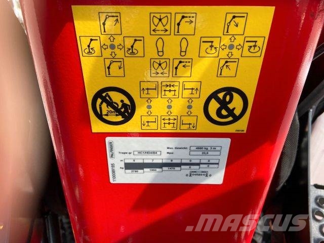 Volvo FM 460 ABROLLKIPPER MIT CRAN Koukkulava kuorma-autot