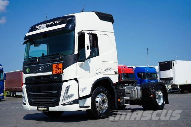 Volvo FM / 460 / E 6 / ACC / PEŁNY ADR / LEKKI / 6640 Седельные тягачи