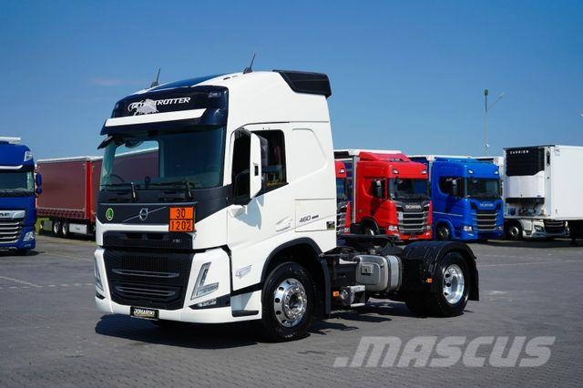 Volvo FM / 460 / E 6 / ACC / PEŁNY ADR / LEKKI / 6640 Седельные тягачи