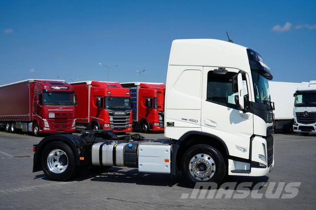 Volvo FM / 460 / E 6 / ACC / PEŁNY ADR / LEKKI / 6640 Седельные тягачи