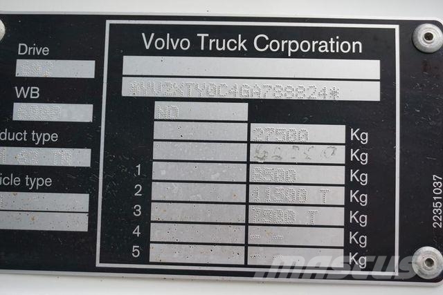 Volvo FM / 460 / E 6 / IZOTERMA + WINDA / 22 PALETY / Рефрижератори