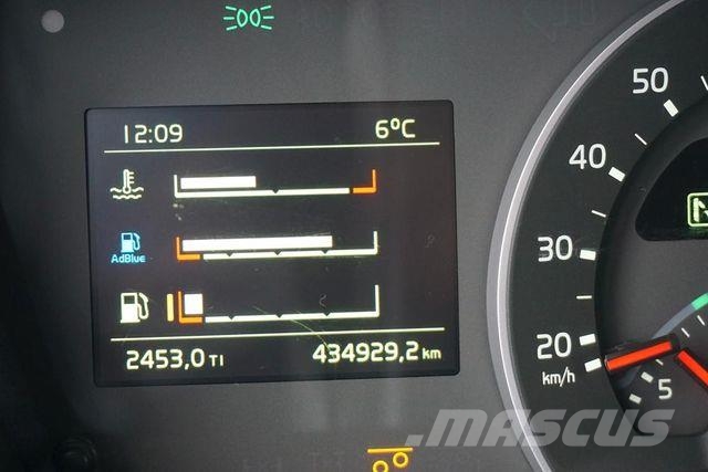 Volvo FM / 460 / E 6 / IZOTERMA + WINDA / 22 PALETY / Рефрижератори