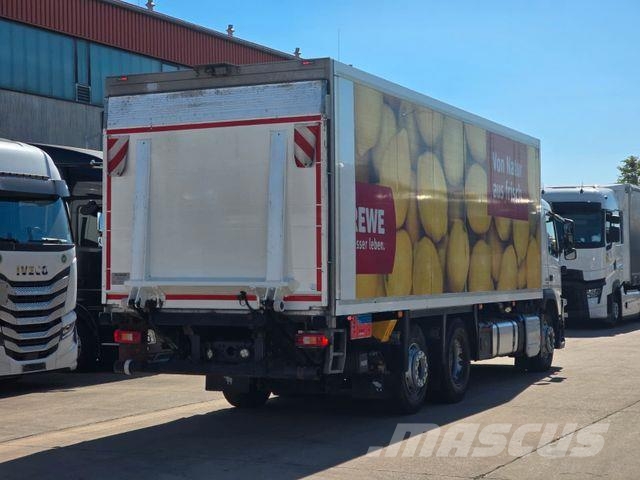 Volvo FM 460 * FRIGOBLOCK *VOLLLUFT*LBW 2.5T PALFINGER Camiones con temperatura controlada