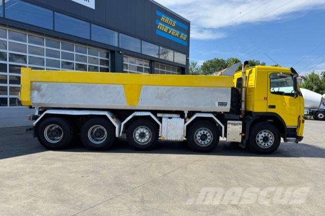 Volvo FM-480 10x4 Kipper شاحنات قلابة