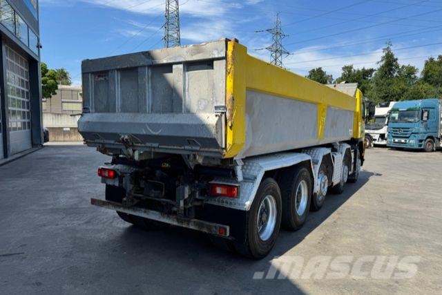 Volvo FM-480 10x4 Kipper شاحنات قلابة