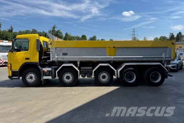 Volvo FM-480 10x4 Kipper شاحنات قلابة