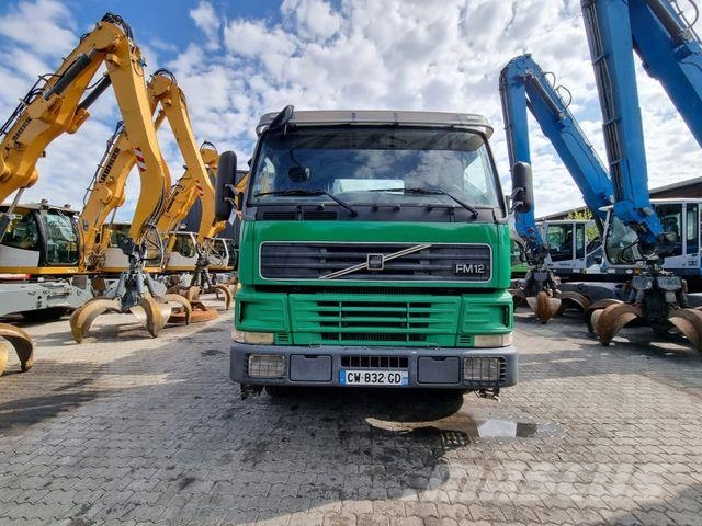 Volvo FM12-380 덤프 트럭