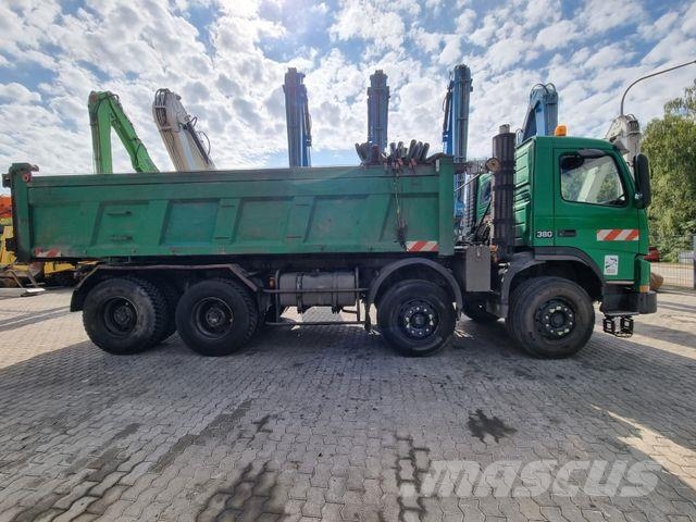 Volvo FM12-380 덤프 트럭