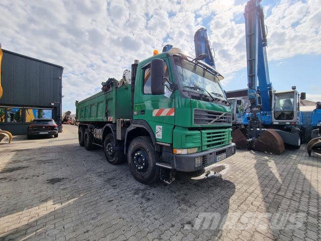 Volvo FM12-380 덤프 트럭
