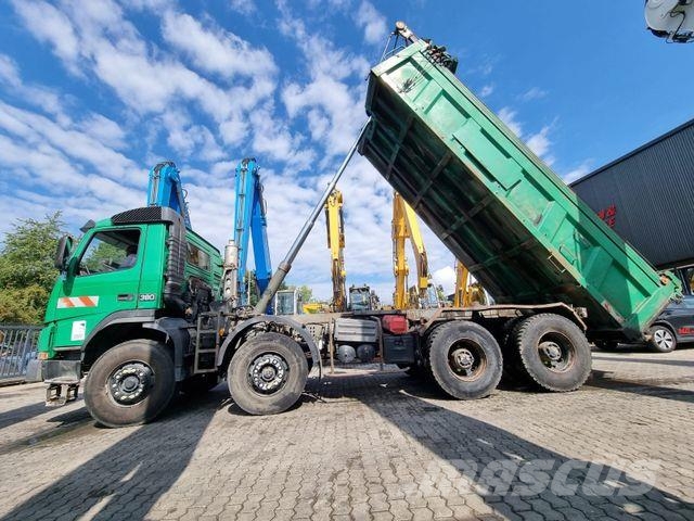 Volvo FM12-380 덤프 트럭