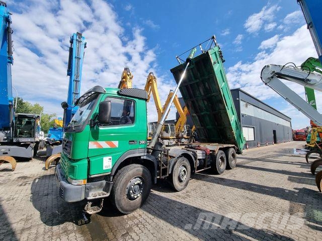 Volvo FM12-380 덤프 트럭