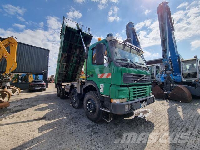 Volvo FM12-380 덤프 트럭