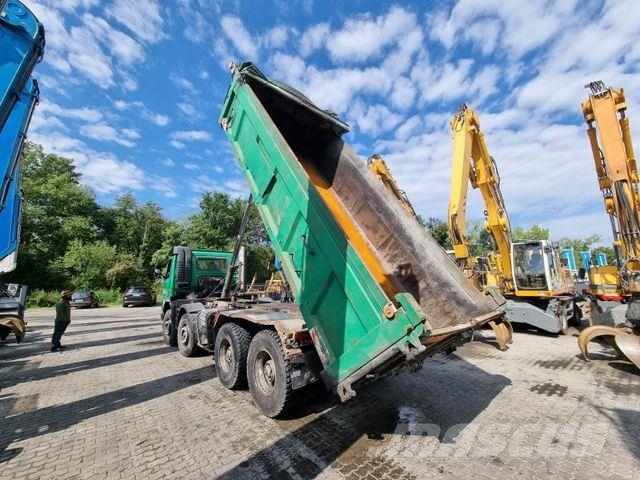 Volvo FM12-380 덤프 트럭